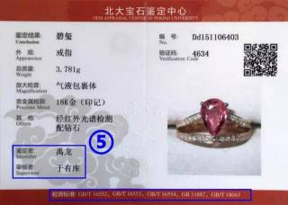 金饰,钻石,翡翠...一分钟教你读懂各种珠宝鉴定证书!