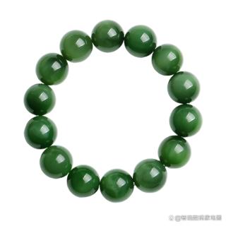 净心石和田玉哪款好?五款热门白玉牌,碧玉手串与项链真实对比,从一千