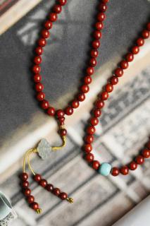 紫檀 原创【伶筠】7mm 108颗