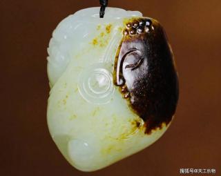 黑皮籽料什么样?和田玉资深玩家必须拥有的皮色标本!