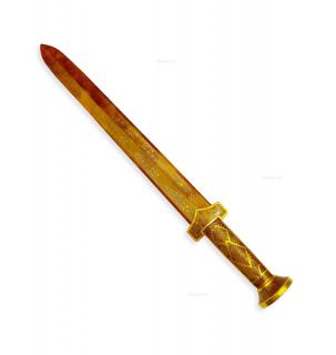 lot0134 西汉 和田玉包金错金镶嵌