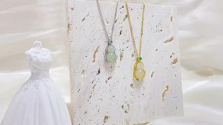 遇福禄女925纯银项链高级感天然国风和田玉葫芦花卉吊坠颈链饰品